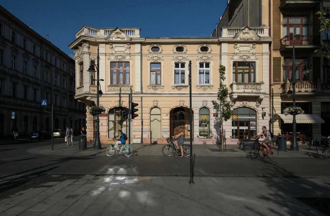 Apartament Przy Off Piotrkowska Łódź Extérieur photo